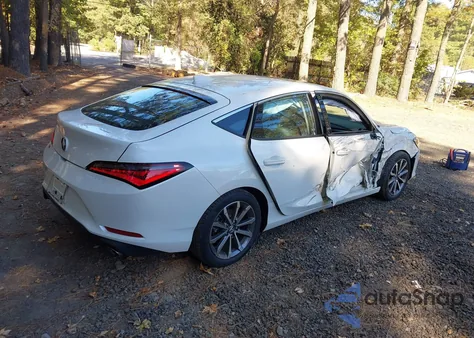 2024 Acura Integra from USA, damaged, VIN 19UDE4H29RA007019